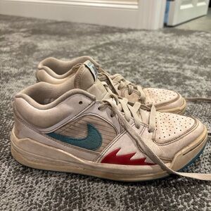 Jordan Stadium 90 White Blue Shoes Womens U.S. 7.5